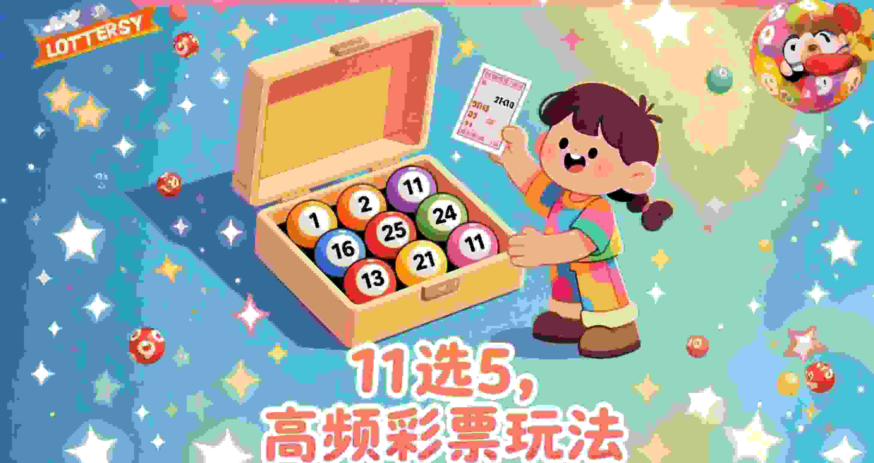 　体彩高频游戏11选5玩法介绍