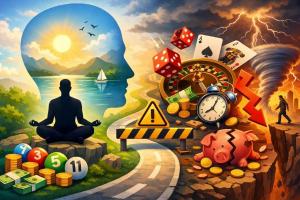 11选5健康购彩指南：心态管理与风险防控